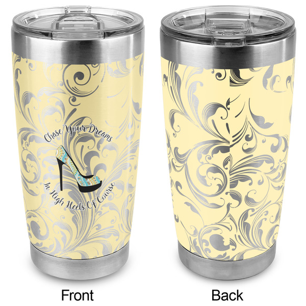 High Heels 20oz SS Tumbler - Full Print - Approval