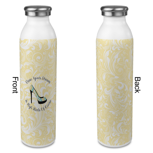 High Heels 20oz Water Bottles - Full Print - Approval