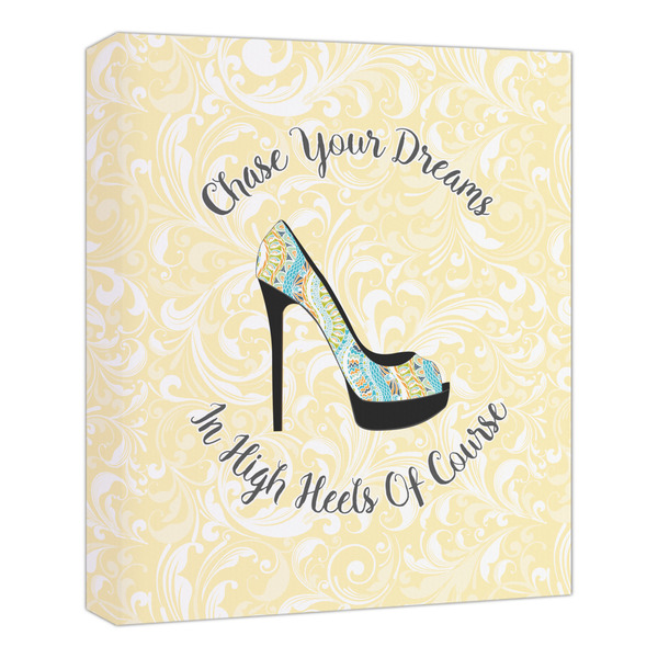 Custom High Heels Canvas Print - 20x24