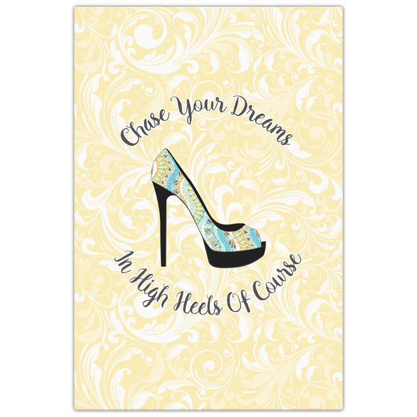 High Heels 20x30 - Canvas Print - Front View