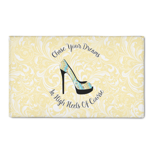 Custom High Heels 3' x 5' Indoor Area Rug