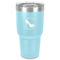 High Heels 30 oz Stainless Steel Tumbler - Teal - Single-Sided