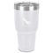 High Heels 30 oz Stainless Steel Ringneck Tumbler - White - Front