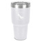 High Heels 30 oz Stainless Steel Tumbler - White - Single-Sided