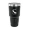 High Heels 30 oz Stainless Steel Tumbler - Black - Single Sided
