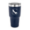 High Heels 30 oz Stainless Steel Ringneck Tumblers - Navy - FRONT