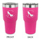 High Heels 30 oz Stainless Steel Ringneck Tumblers - Pink - Double Sided - APPROVAL