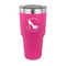 High Heels 30 oz Stainless Steel Ringneck Tumblers - Pink - FRONT