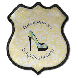 High Heels Iron On Shield Patch C