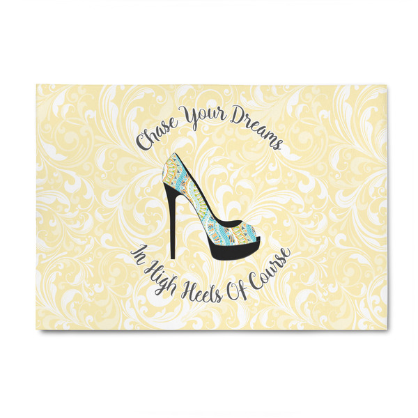 Custom High Heels 4' x 6' Patio Rug