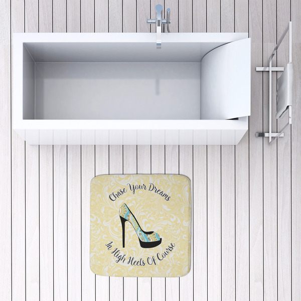 High Heels 48x48 Foam Memory Mat - LIFESTYLE