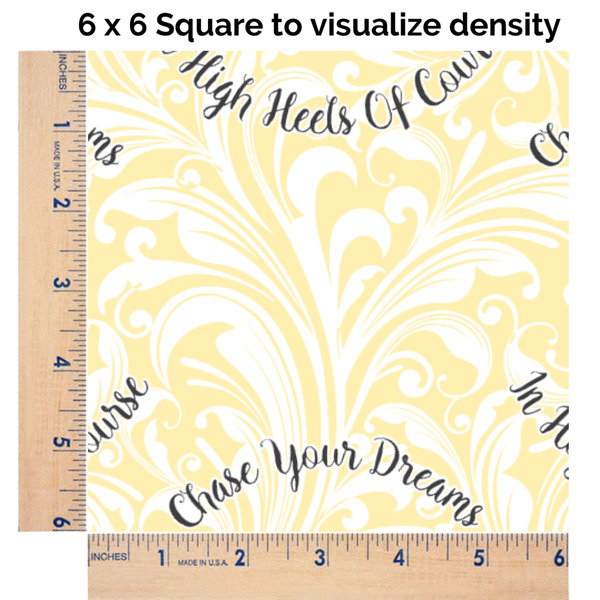 High Heels 6x6 Swatch of Fabric