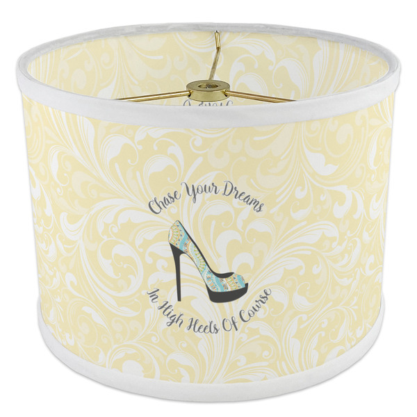 High Heels 8" Drum Lampshade - ANGLE Poly-Film