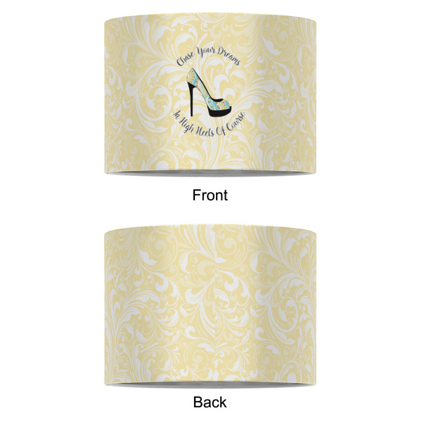High Heels 8" Drum Lampshade - APPROVAL (Fabric)