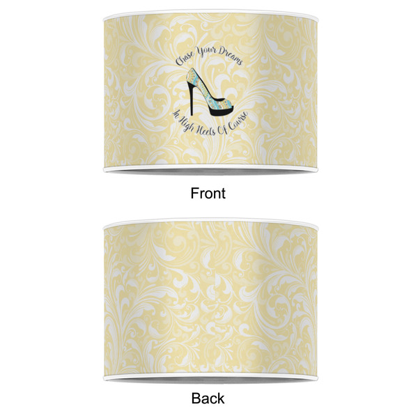 High Heels 8" Drum Lampshade - APPROVAL (Poly Film)