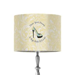 High Heels 8" Drum Lamp Shade - Fabric