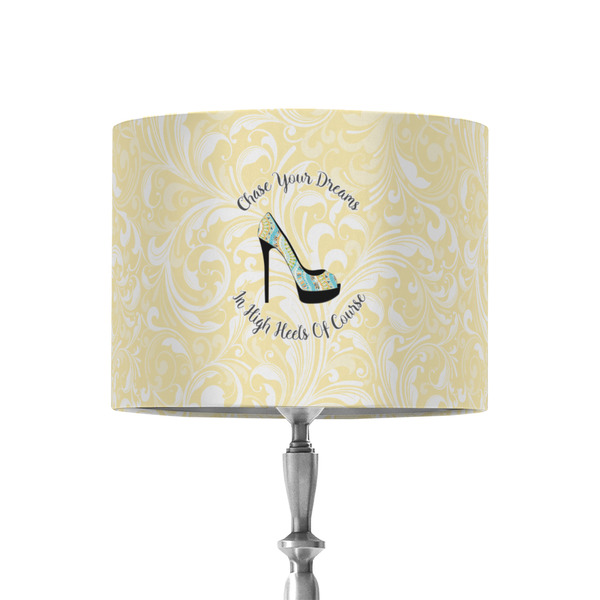Custom High Heels 8" Drum Lamp Shade - Fabric