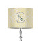 High Heels 8" Drum Lampshade - ON STAND (Fabric)