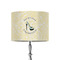 High Heels 8" Drum Lamp Shade - Fabric