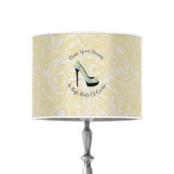 High Heels 8" Drum Lamp Shade - Poly-film