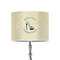 High Heels 8" Drum Lamp Shade - Poly-film
