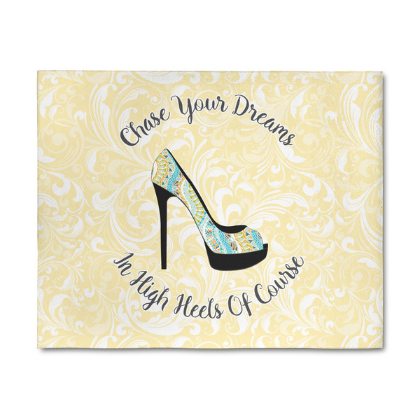 Custom High Heels 8' x 10' Patio Rug
