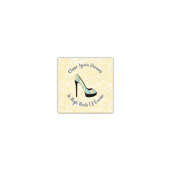 High Heels 8x8 - Canvas Print - Front View