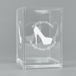 High Heels Acrylic Pen Holder