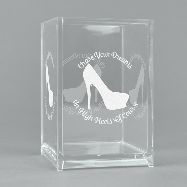 Custom High Heels Acrylic Pen Holder