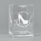 High Heels Acrylic Pen Holder - Angled View