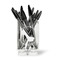 High Heels Acrylic Pencil Holder - FRONT