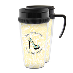 High Heels Acrylic Travel Mug