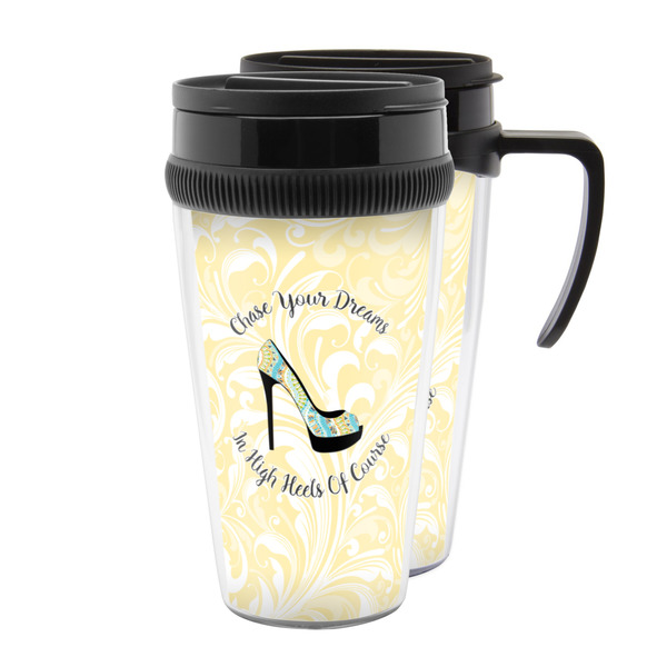 Custom High Heels Acrylic Travel Mug