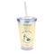 High Heels 16oz Double Wall Acrylic Tumbler with Lid & Straw - Full Print