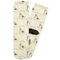 High Heels Adult Crew Socks - Single Pair - Front and Back