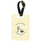 High Heels Metal Luggage Tag