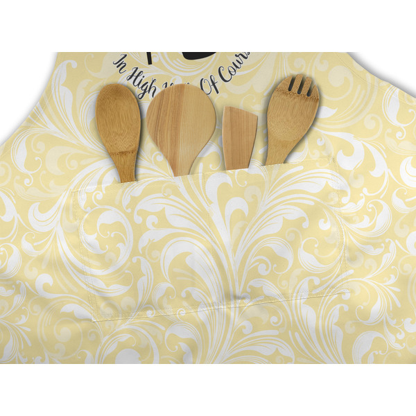 High Heels Apron - Pocket Detail with Props