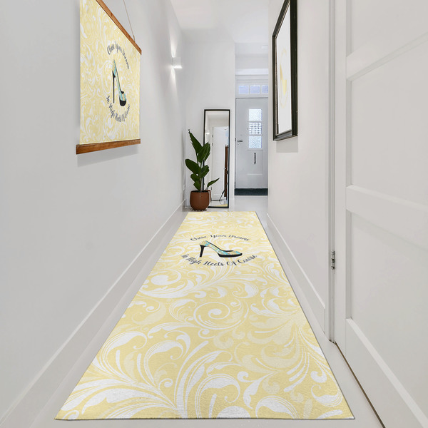 High Heels Area Rug Sizes - In Context (vertical)