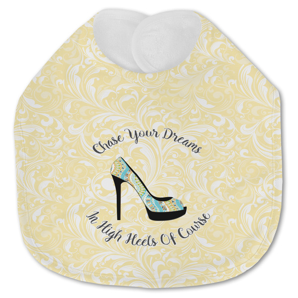 High Heels Baby Bib - AFT closed