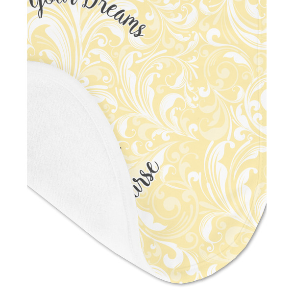 High Heels Baby Bib - AFT detail