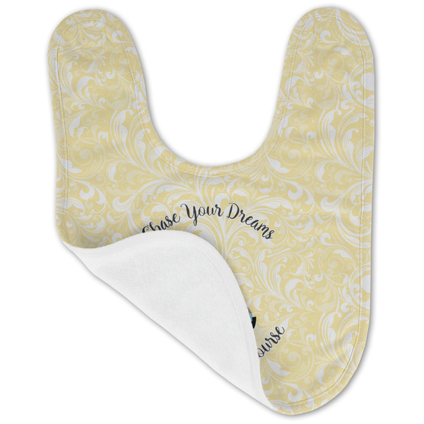 High Heels Baby Bib - AFT folded