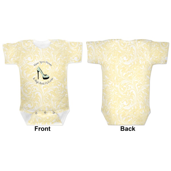 High Heels Baby Bodysuit Approval