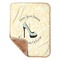 High Heels Sherpa Baby Blanket - 30" x 40"