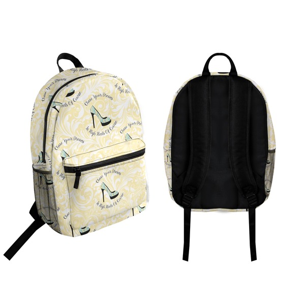 High Heels Backpack front and back - Apvl