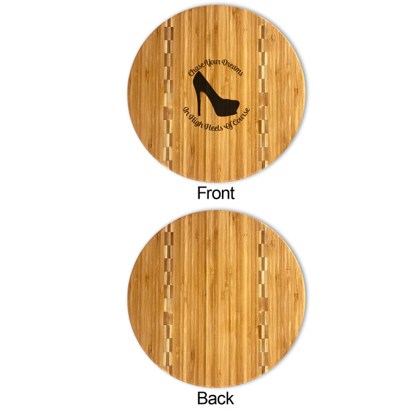 High Heels Bamboo Cutting Boards - APPROVAL