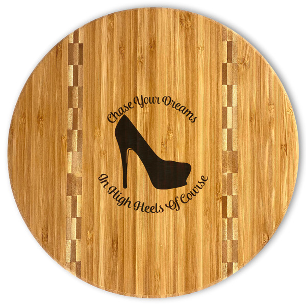 Custom High Heels Bamboo Cutting Board