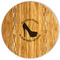 High Heels Bamboo Cutting Boards - FRONT