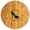 High Heels Bamboo Cutting Board