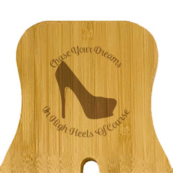 High Heels Bamboo Salad Mixing Hand