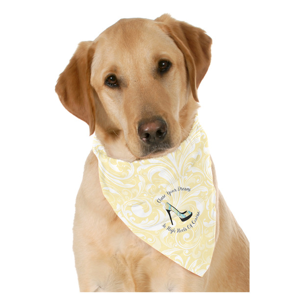 Custom High Heels Dog Bandana Scarf